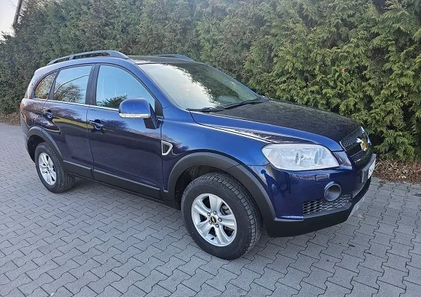 Chevrolet Captiva cena 19900 przebieg: 132000, rok produkcji 2006 z Siedliszcze małe 46